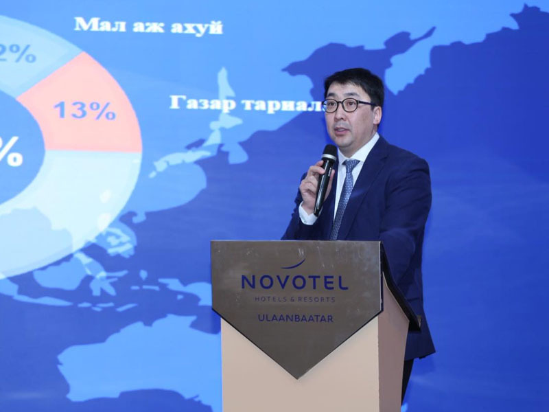 “Экспорт Монгол” экспортлогчдын зөвлөлдөх уулзалт болж байна